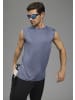 OCEAN SPORTSWEAR Funktionsshirt in grau/ schwarz