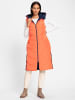 Heine Wendeweste in marine-orange