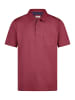 Redmond Poloshirt Basic in Dunkelrot