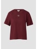 s.Oliver T-Shirt in 39D1_bordeaux