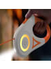 Rojeco Automatische Hundeleine 3m mit LED orange