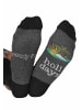 H.I.S Socken in schwarz