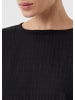 comma Sweatshirt in 9999_schwarz