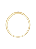 Elli Ring 925 Sterling Silber Astro, Siegelring, Sterne, Stern in Gold
