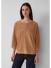 s.Oliver Sweatshirt in 8486_sandstein