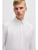 Hugo Boss Langarm Business Hemd für Herren in orange