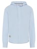Kangaroos Kapuzenhemd in Hellblau