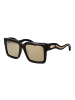 Roberto Cavalli Damen Sonnenbrillen Quadrat Havanna
