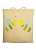 Mr. & Mrs. Panda Tasche Biene Liebe ohne Spruch in Gelb Pastell