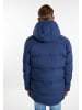 DreiMaster Maritim Winterjacke Mit Wattierung in Marine