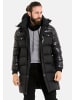 Cipo & Baxx Winterjacke in BLACK