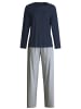 Calida Pyjama in peacoat blue