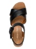 Marco Tozzi Sandalen schwarz