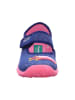 Fischer Markenschuh Hausschuh in blau