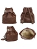 piké Cityrucksack in braun