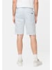 Camel Active Bermuda Shorts mit Reißverschluss in Himmelblau