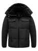 Humy Winterjacke mit Fleecefutter in Schwarz
