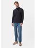 Camel Active Rollkragenshirt mit 2-Wege Stretch in Navyblau