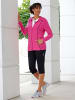 WITT WEIDEN Sportjacke in fuchsia-schwarz