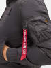 Alpha Industries Jacke in schwarz - 0008