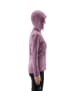 Haglöfs Fleecejacke Heron Hood in Purple Milk