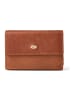 Esquire Chicago Geldbörse RFID Schutz Leder 14 cm in cognac