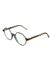 Nathalie Blanc Frauen Optische Fassungen Rund Olive