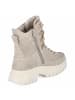 rieker Schnürboots in beige