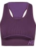 Hummel T-Shirt Hmlte Christel Damen in PLUM PERFECT/BELLFLOWER MELAN