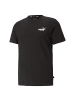 Puma T-Shirt 1er Pack in Schwarz