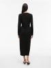 Vila Maxikleid in Black Beauty