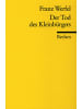 Reclam Verlag Buch - Der Tod des Kleinbürgers