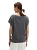 Marc O'Polo DfC T-Shirt loose in Oxide Grey