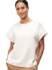 Zero  Sweatshirt mit Nieten in Patch CreamSilver