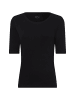 Olsen T-Shirt in schwarz
