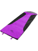 Normani Outdoor Sports Ultralight-Schlafsack (RV rechts) Runty in Lila/Schwarz