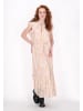 DreiMaster Vintage Women Dress in apricot
