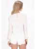 IZIA Women Blouse Shirt in cream
