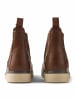 MCS Stiefeletten M9E Chelsea in Dark Camel