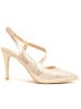 Montevita Pumps Schuh mit Absatz Viva2 in Gold