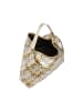 faina Women Hobo Bag in Gold Brown