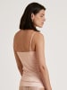 Calida Spaghetti-Top in lace parfait pink