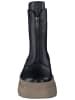 Paul Green Stiefelette in Schwarz/Braun