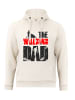 Cotton Prime® Kapuzensweatshirt THE WALKING DAD in sand