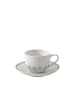 Villeroy & Boch Kaffeetasse mit Untertasse Fleur Couleur 160 ml in Vert