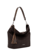 EMILY & NOAH Beutel E&N Elke in brown/cognac 207