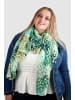Harpa Printschal in green-lime
