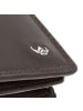 Golden Head Polo Geldbörse RFID Schutz Leder 10 cm dunkelbraun