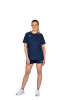 erima Unisex Erwachsene Liga Star Trainings T-Shirt in new navy/weiss