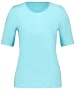 Gerry Weber T-Shirt 1/2 Arm in Aqua Splash